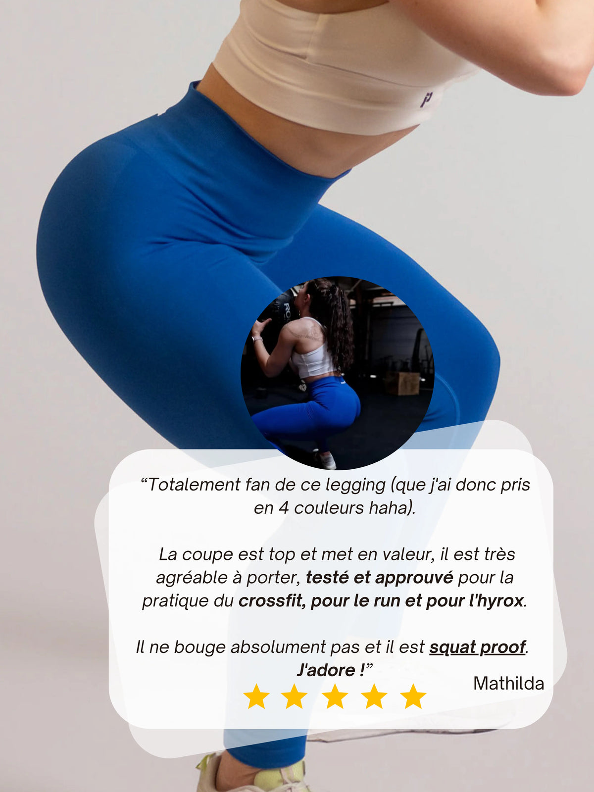 Legging Essential Noir