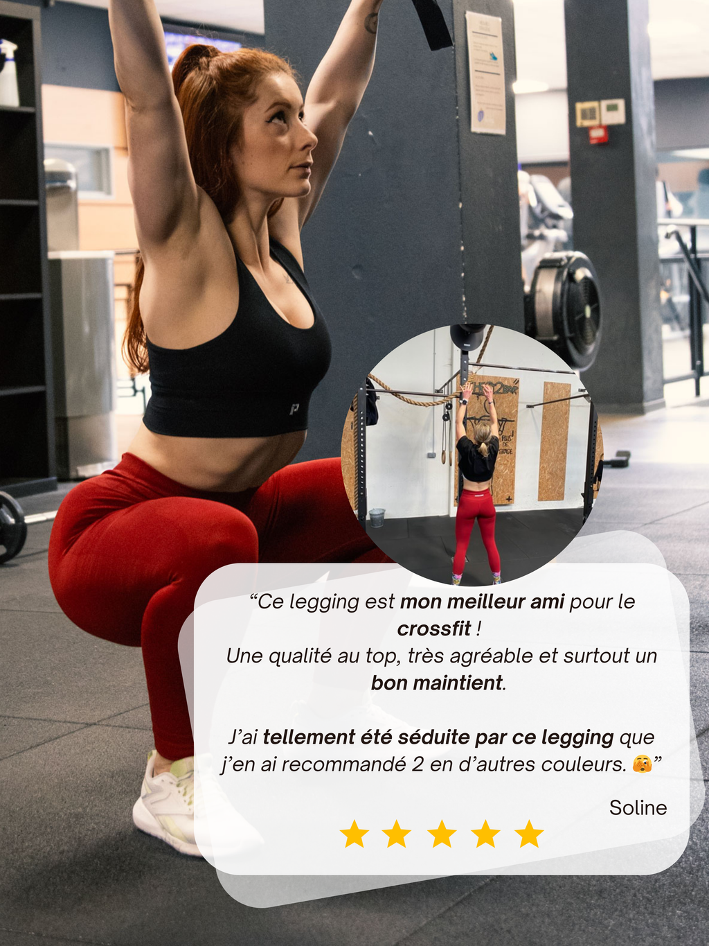 Legging Essential Rose