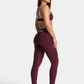 Brassière De Sport ROUGE BORDEAUX - Maintient Réglables