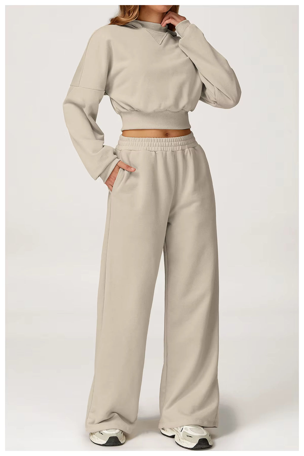 Pull Crop Top - Chill & Confort