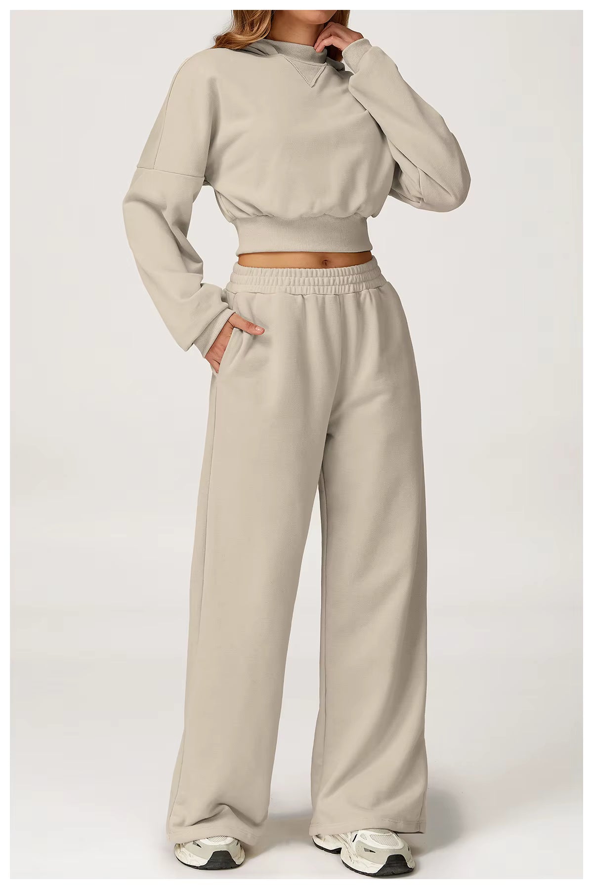 Pull Crop Top - Chill & Confort