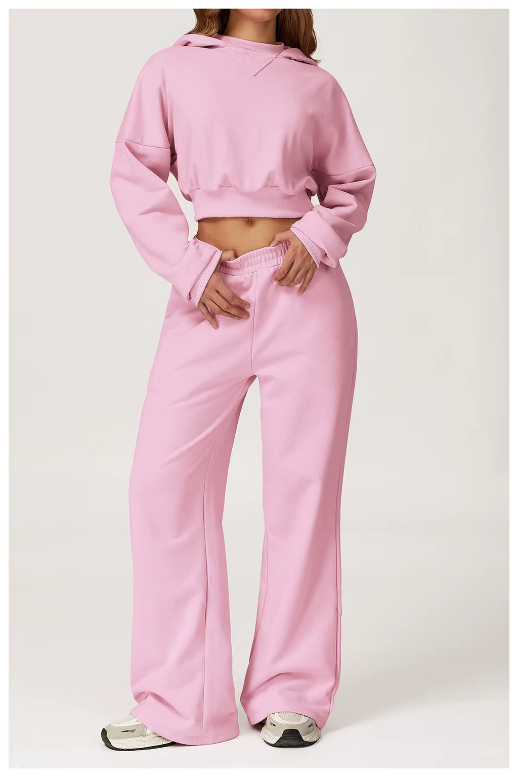 Pull Crop Top - Chill & Confort