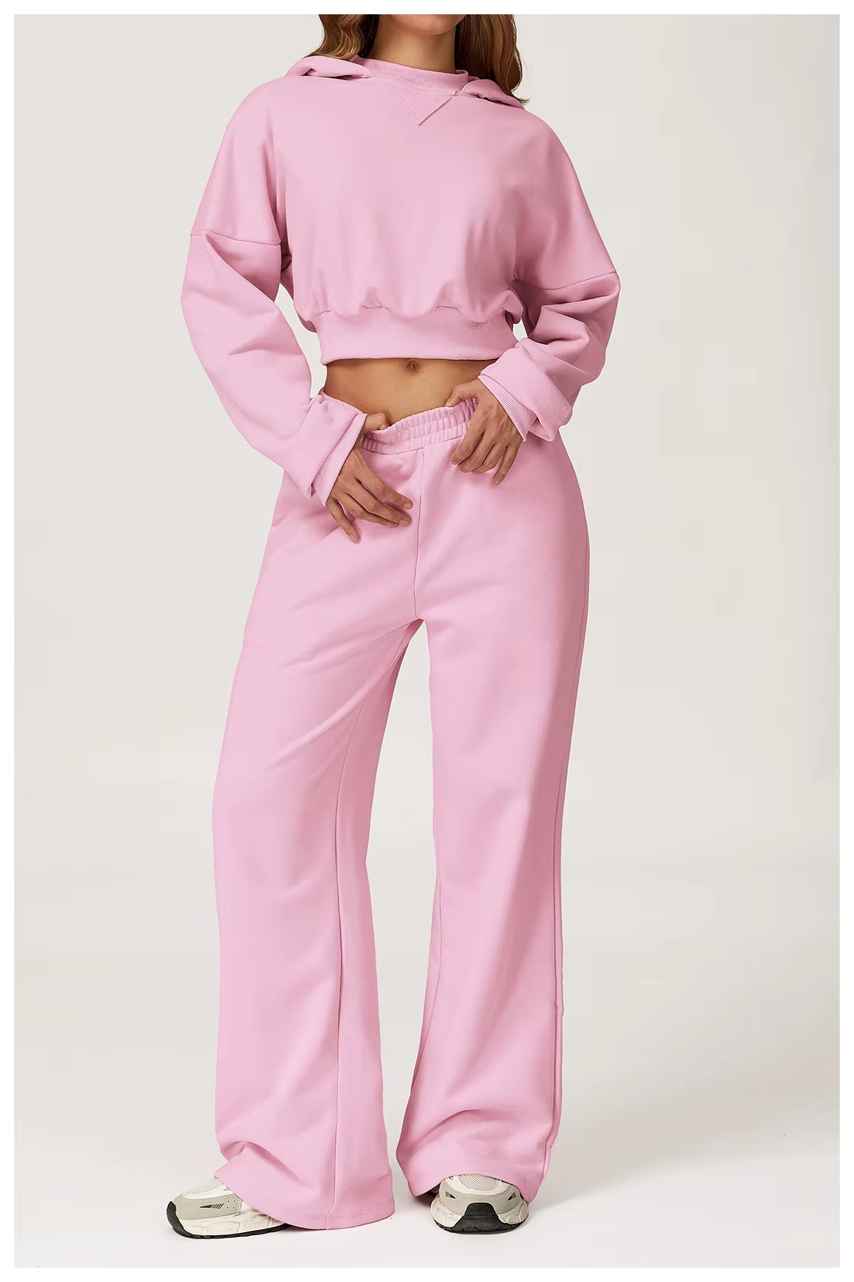 Pull Crop Top - Chill & Confort