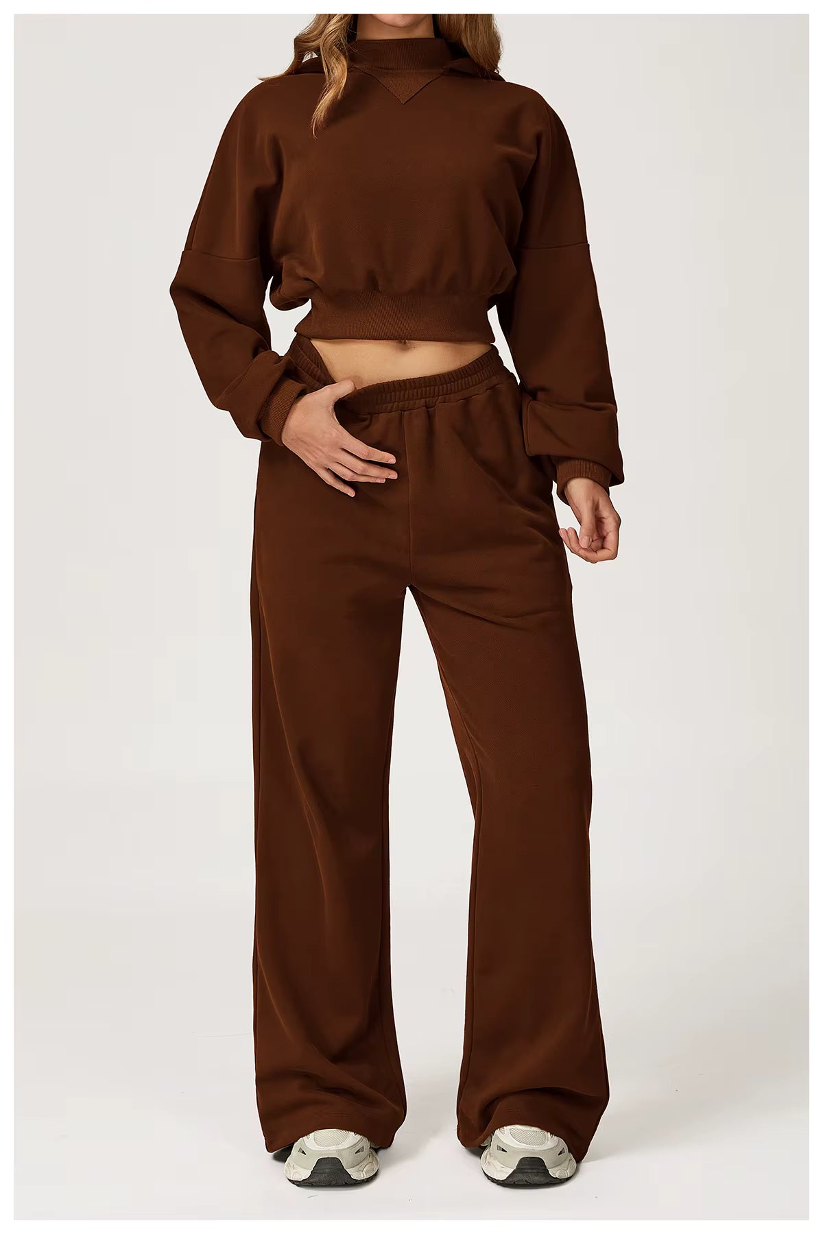 Pull Crop Top - Chill & Confort