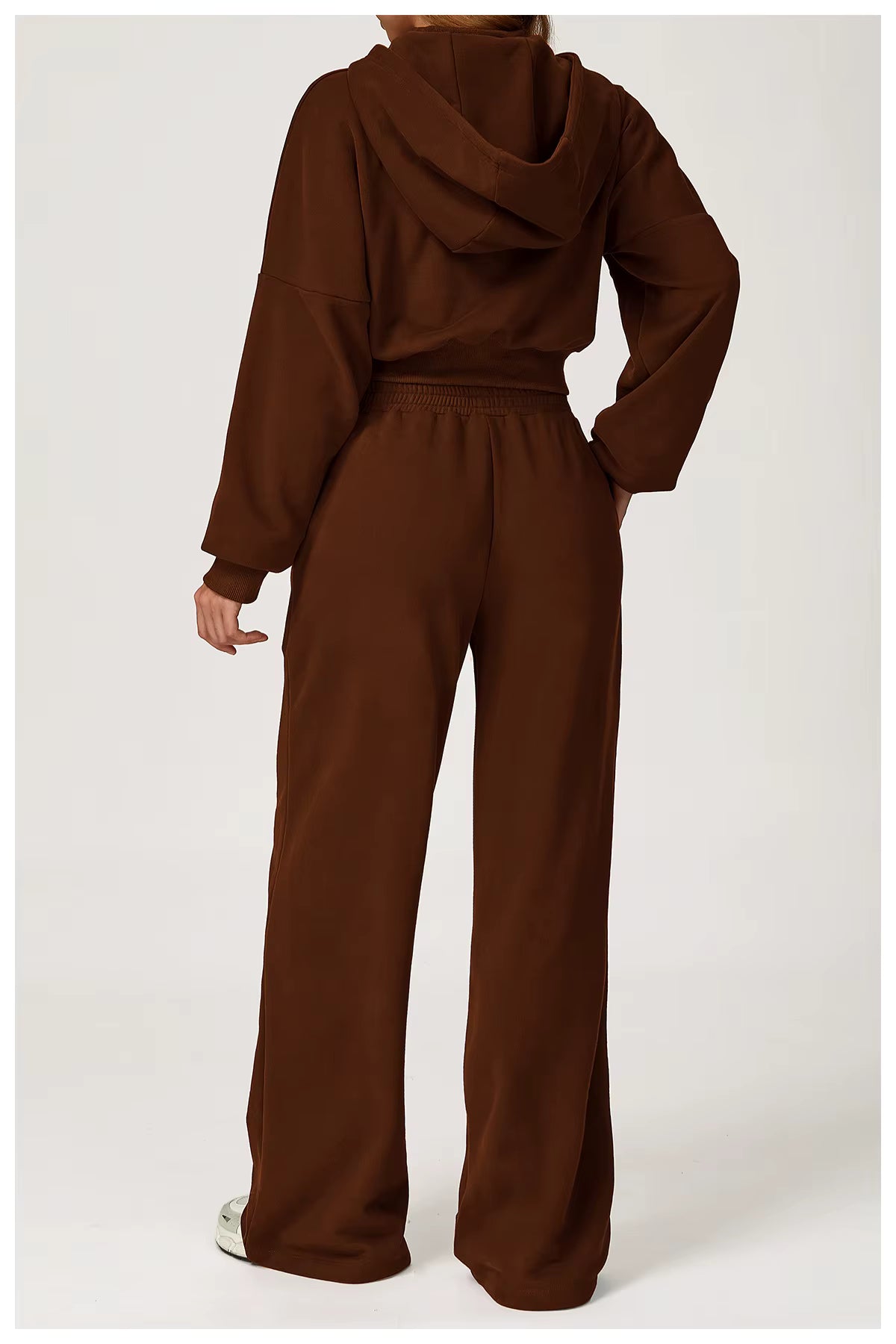 Pull Crop Top - Chill & Confort