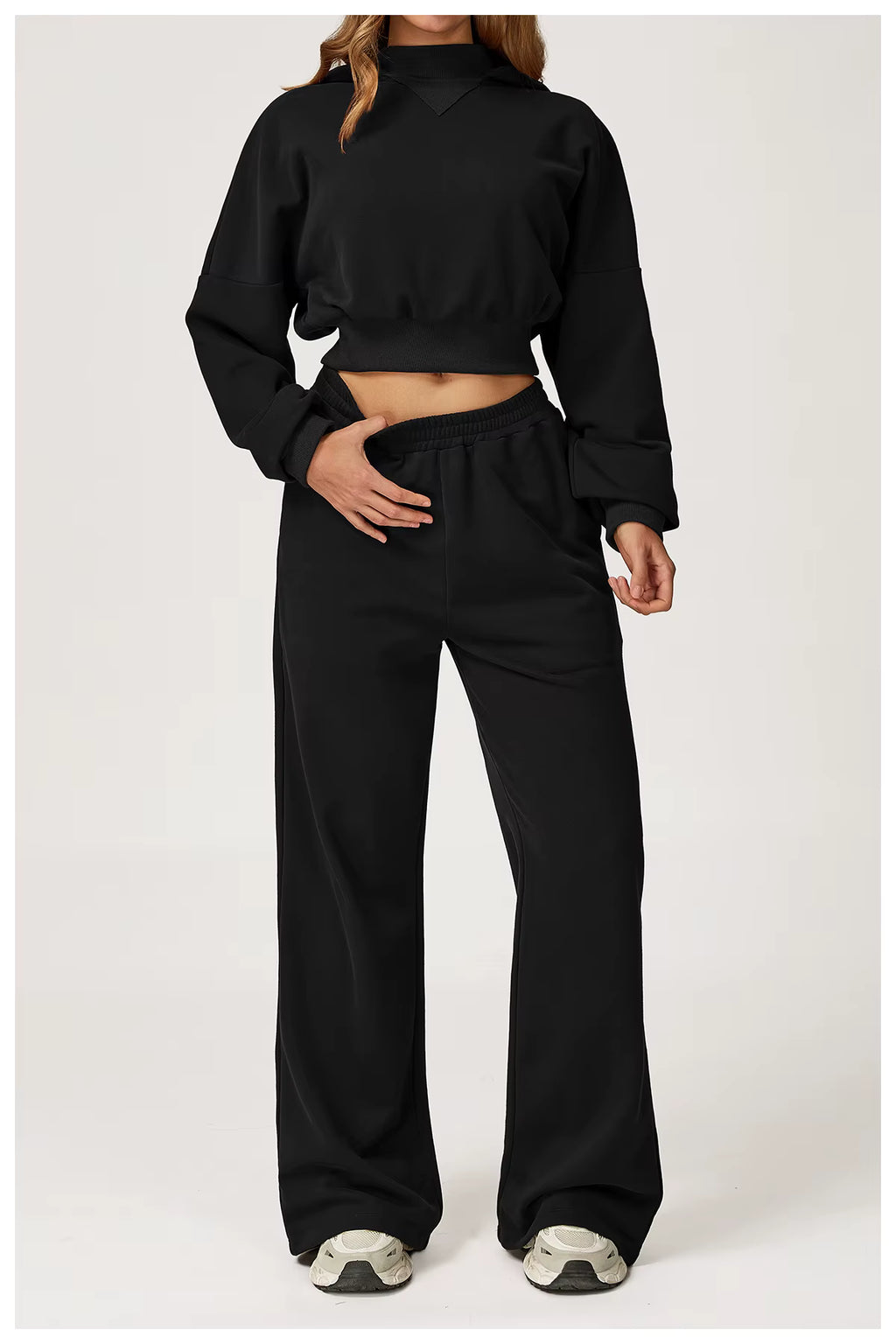 Pull Crop Top - Chill & Confort