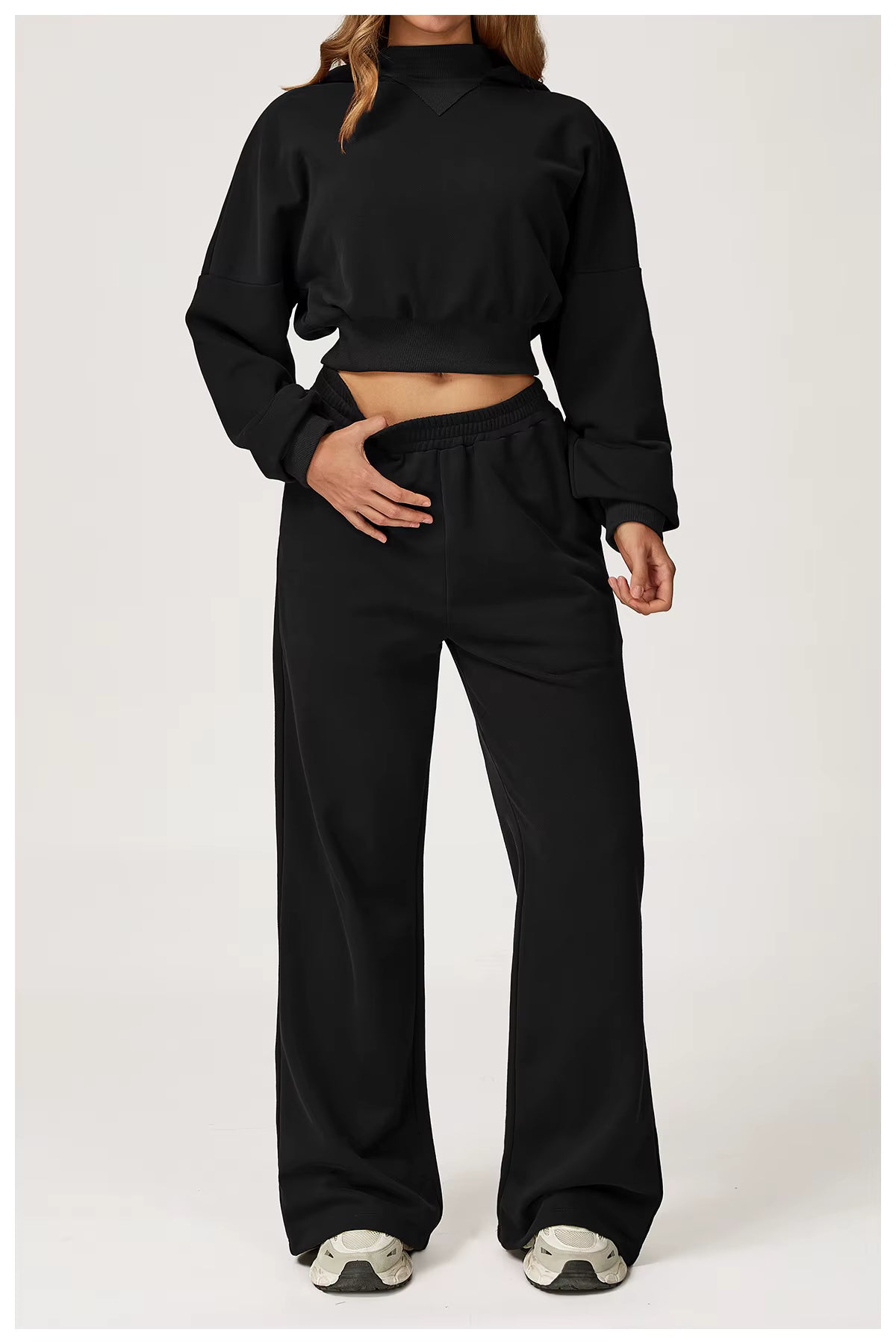 Pull Crop Top - Chill & Confort