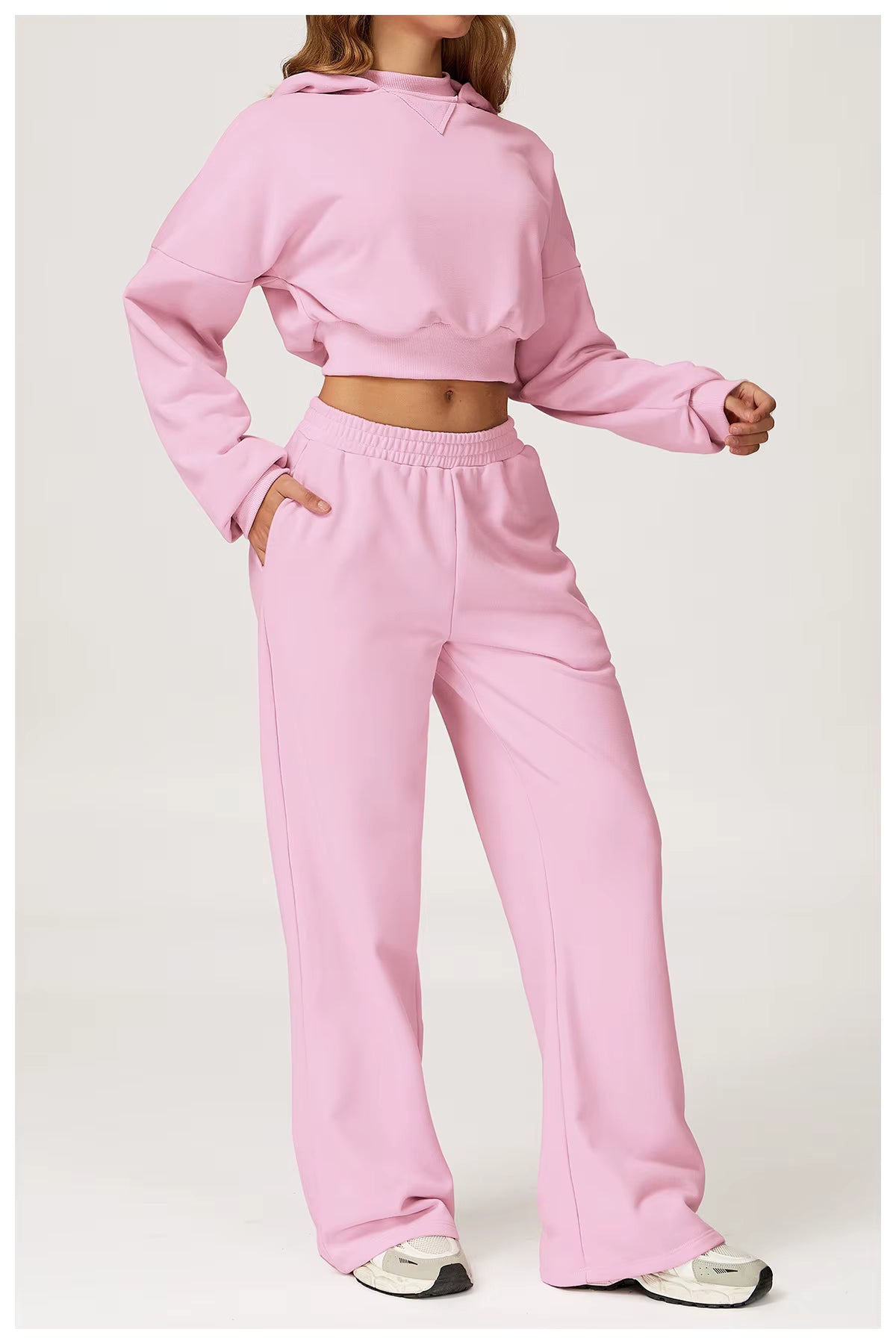 Pull Crop Top - Chill & Confort