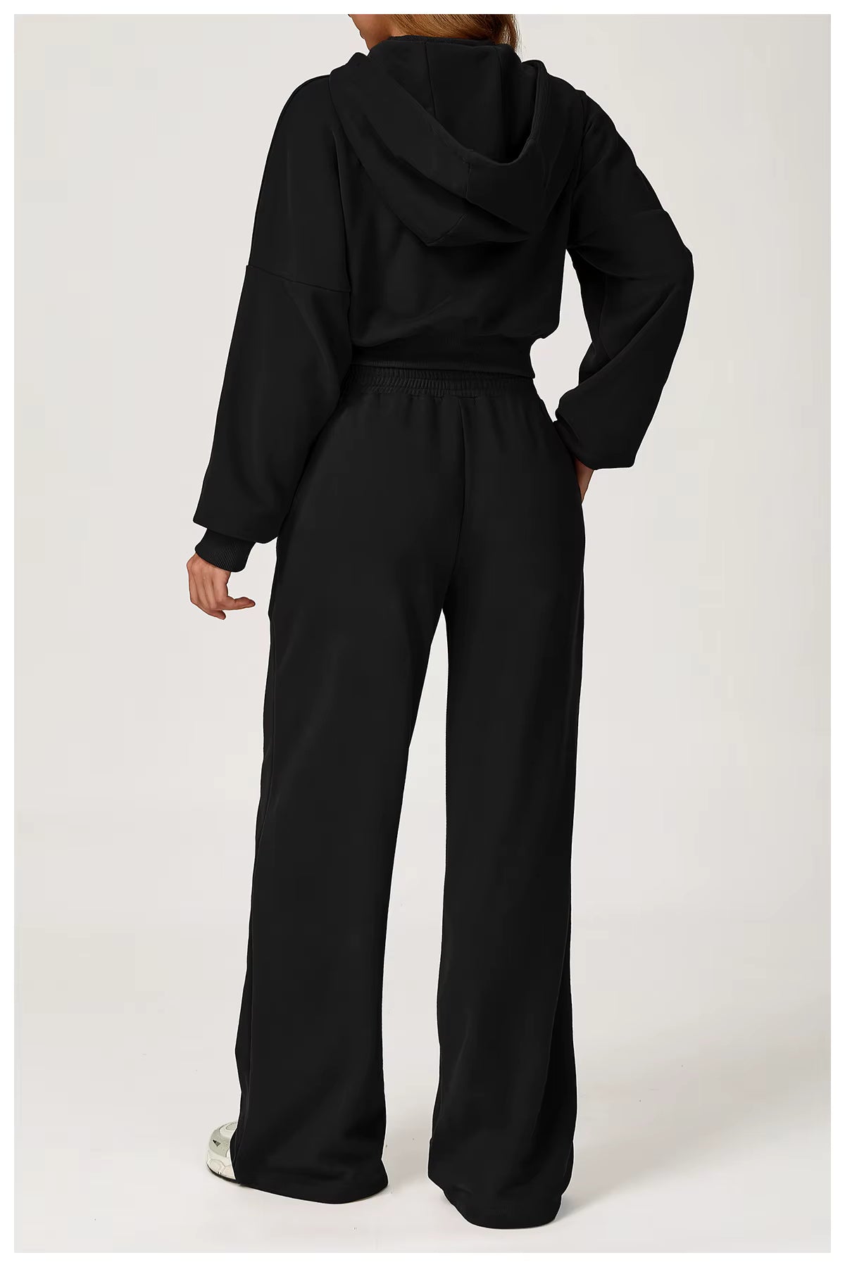 Pull Crop Top - Chill & Confort