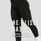 Legging Ventre-Plat Noir | Push-up