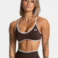 Brassière De Sport Marron - Maintient Réglables