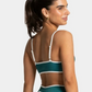 Brassière De Sport Vert - Maintient Réglables
