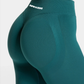 Legging Ventre-Plat Vert | Push-up