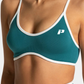 Brassière De Sport Vert - Maintient Réglables