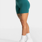 Short Ventre-Plat Vert | Push-up
