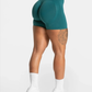 Short Ventre-Plat Vert | Push-up