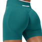 Short Ventre-Plat Vert | Push-up