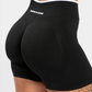 Short Ventre-Plat Noir | Push-up