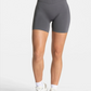 Short Ventre-Plat Gris | Push-up