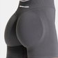 Short Ventre-Plat Gris | Push-up