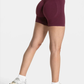 Short Ventre-Plat Rouge Bordeaux | Push-up