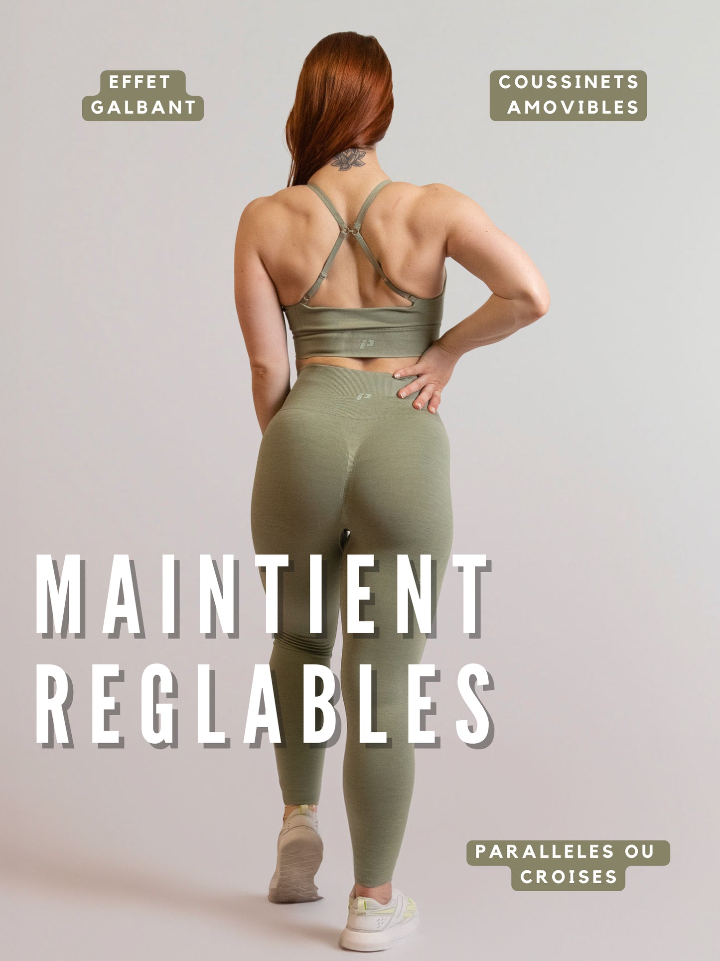 Legging Unity Vert