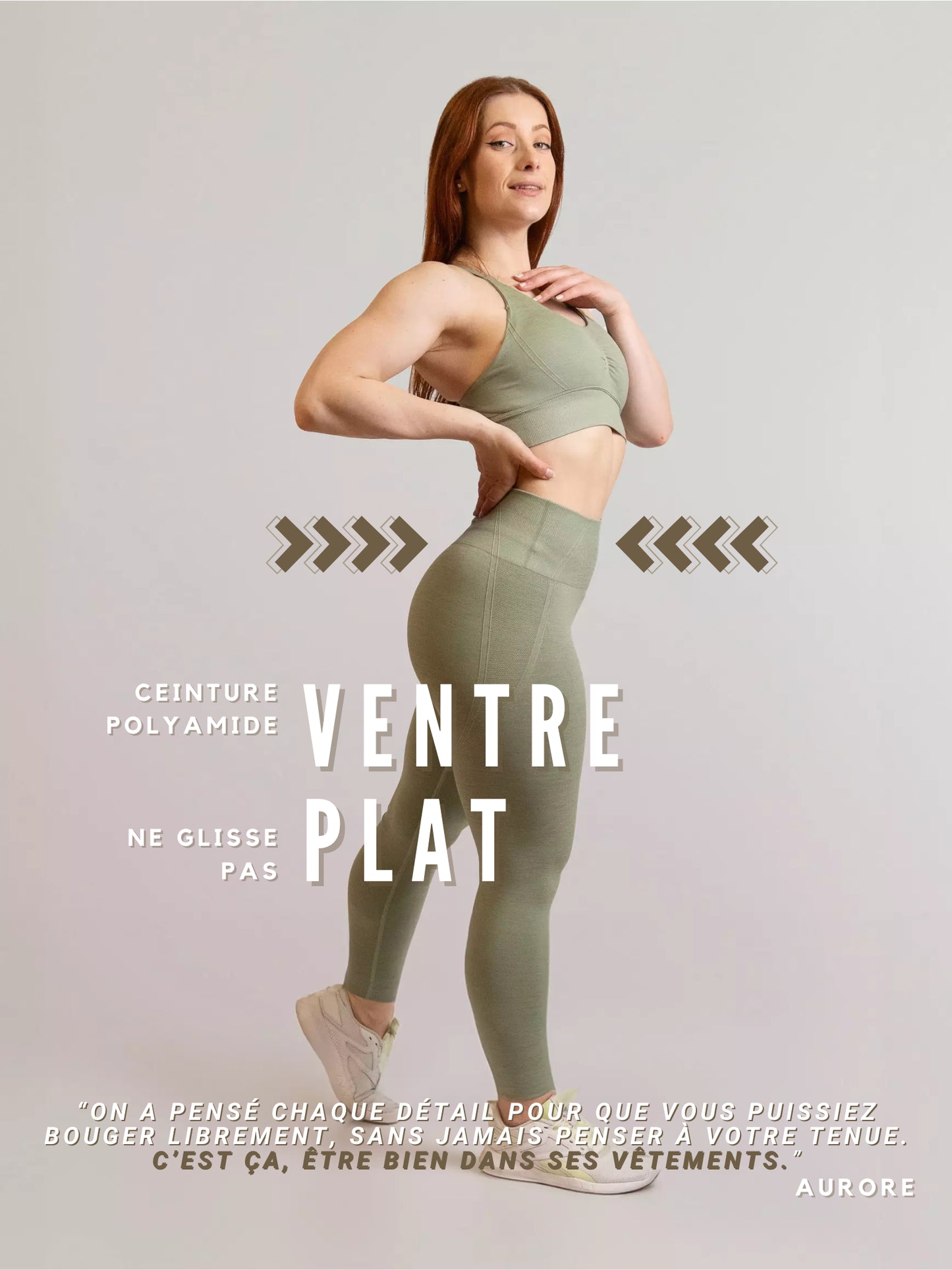 Legging Unity Vert