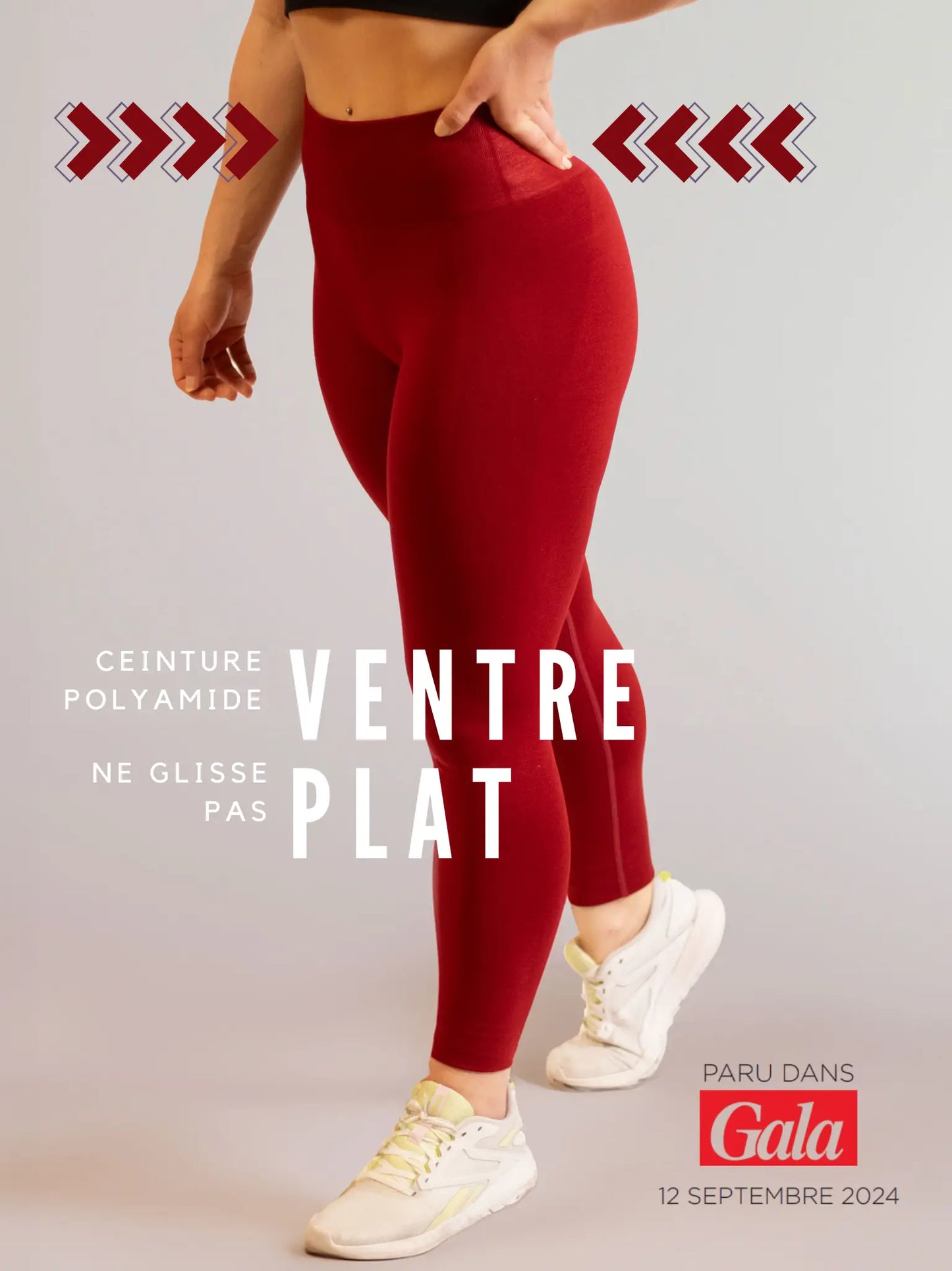 Legging Essential Rouge