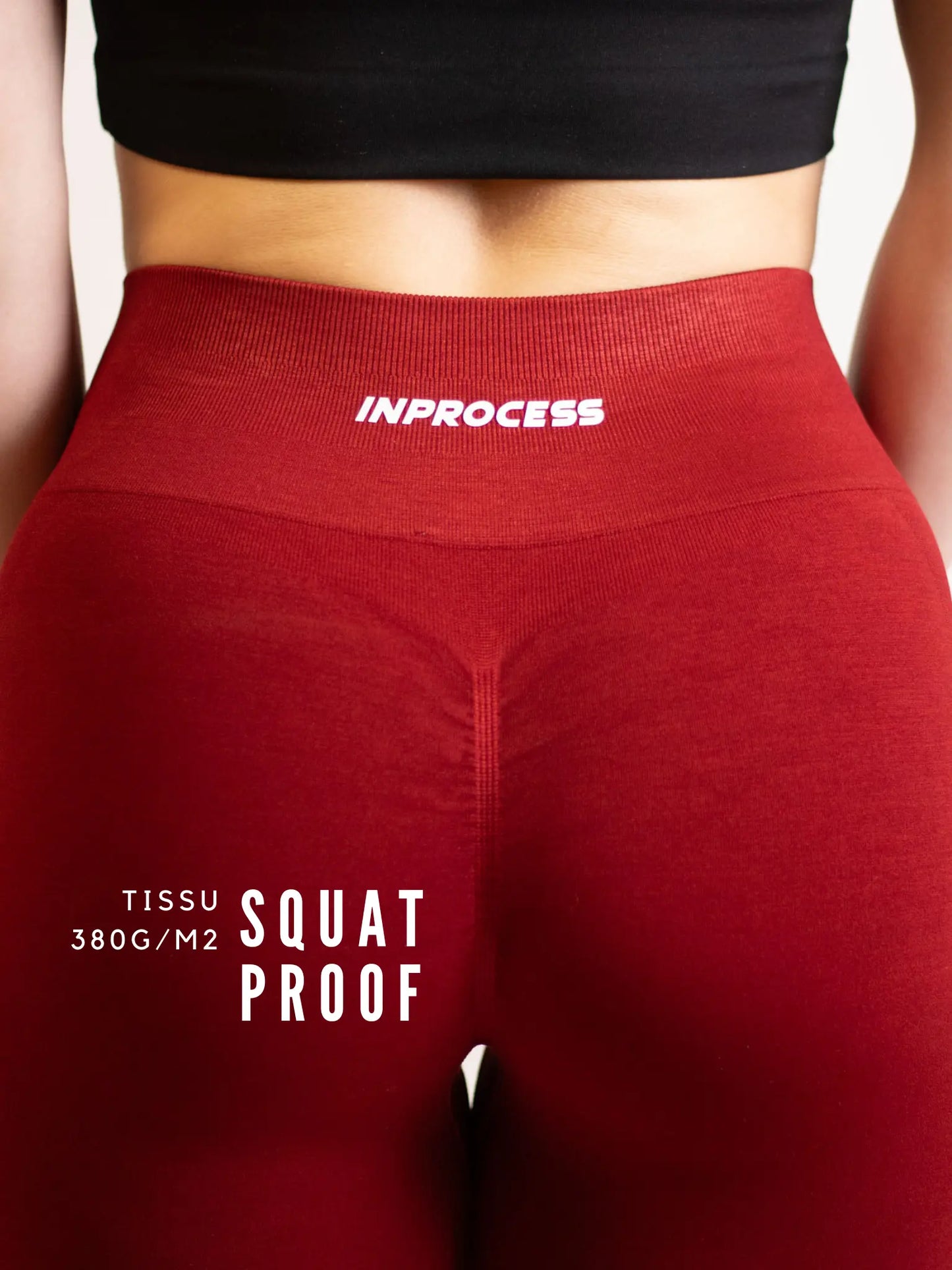 Legging Essential Rouge