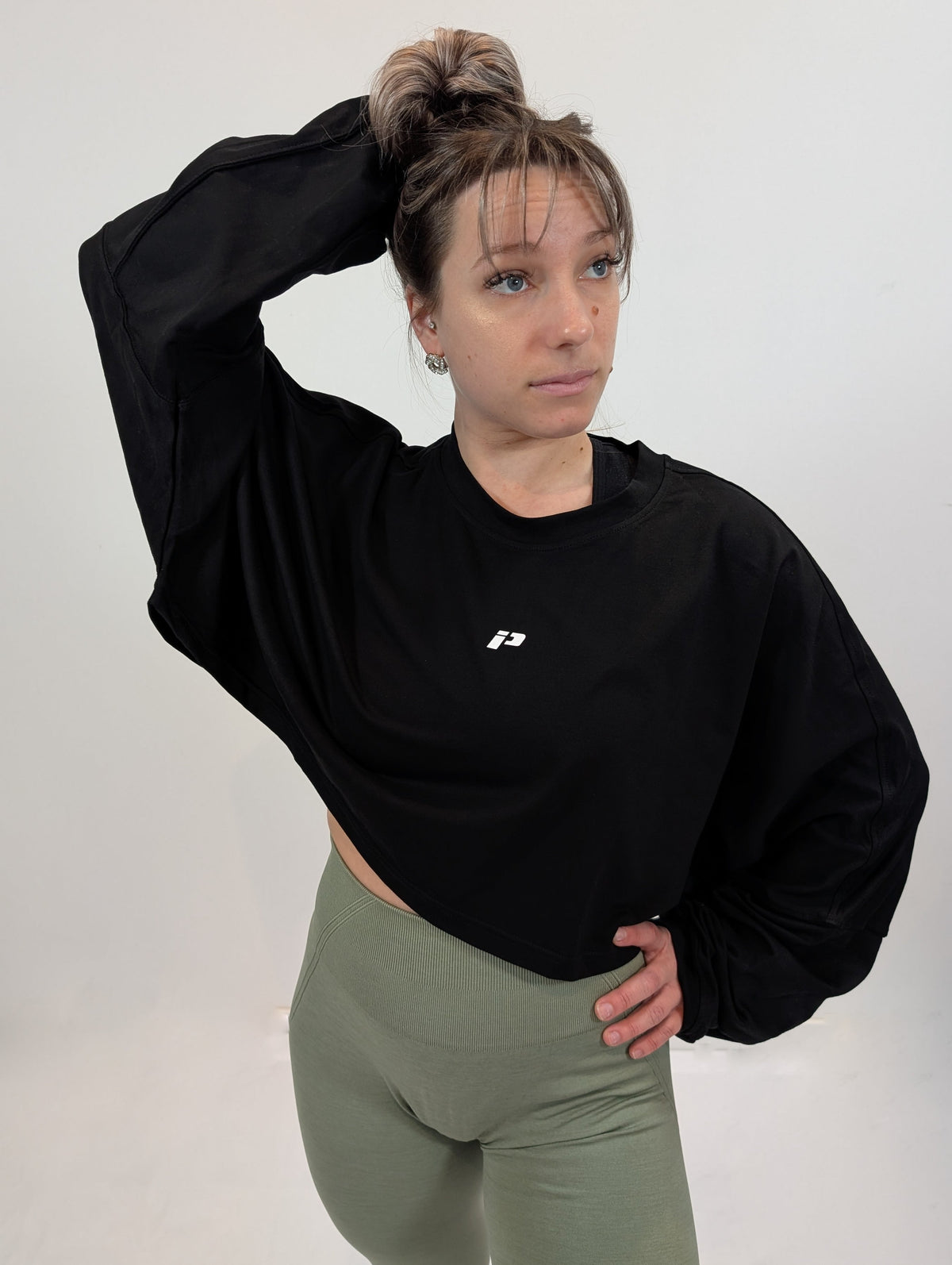 Pull Crop Top | Crop Flow