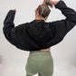 Pull Crop Top | Crop Flow
