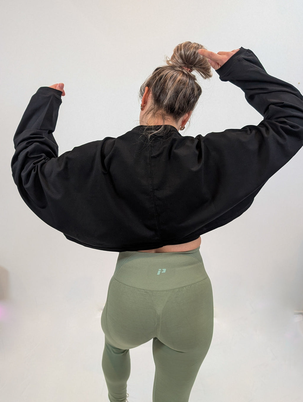Top scurt tip pull | Crop Flow