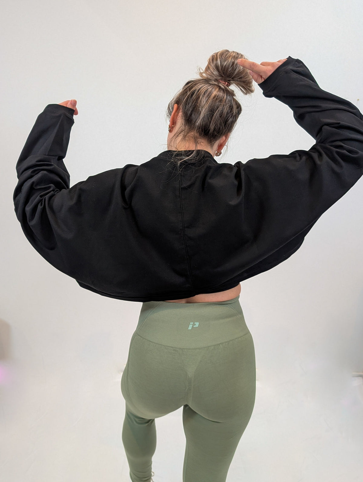 Pull Crop Top | Crop Flow