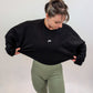 Pull Crop Top | Crop Flow