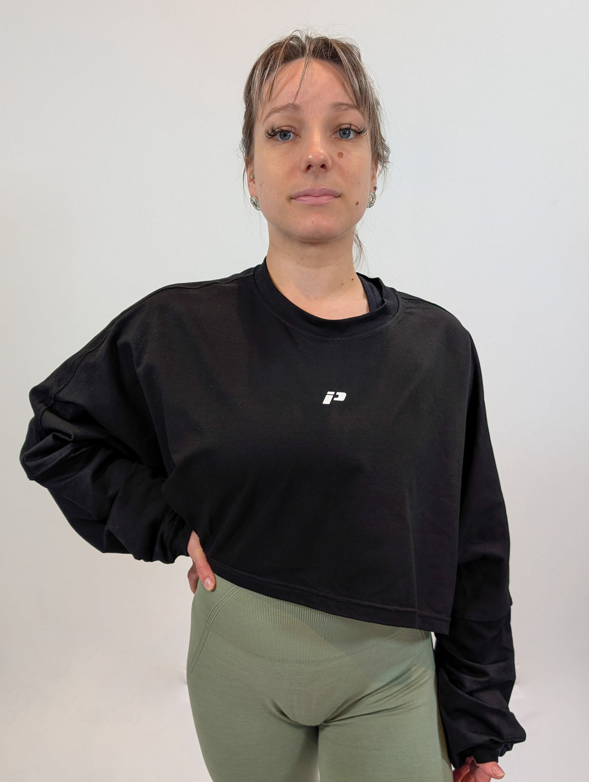 Pull Crop Top | Crop Flow