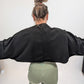 Pull Crop Top | Crop Flow