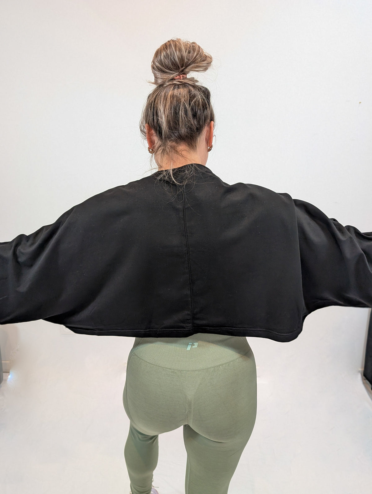 Pull Crop Top | Crop Flow