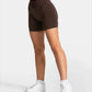 Short Ventre-Plat Marron | Push-up