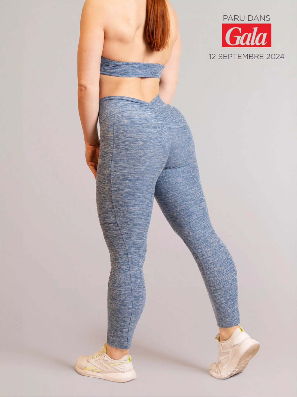 Legging Sculptline Bleu