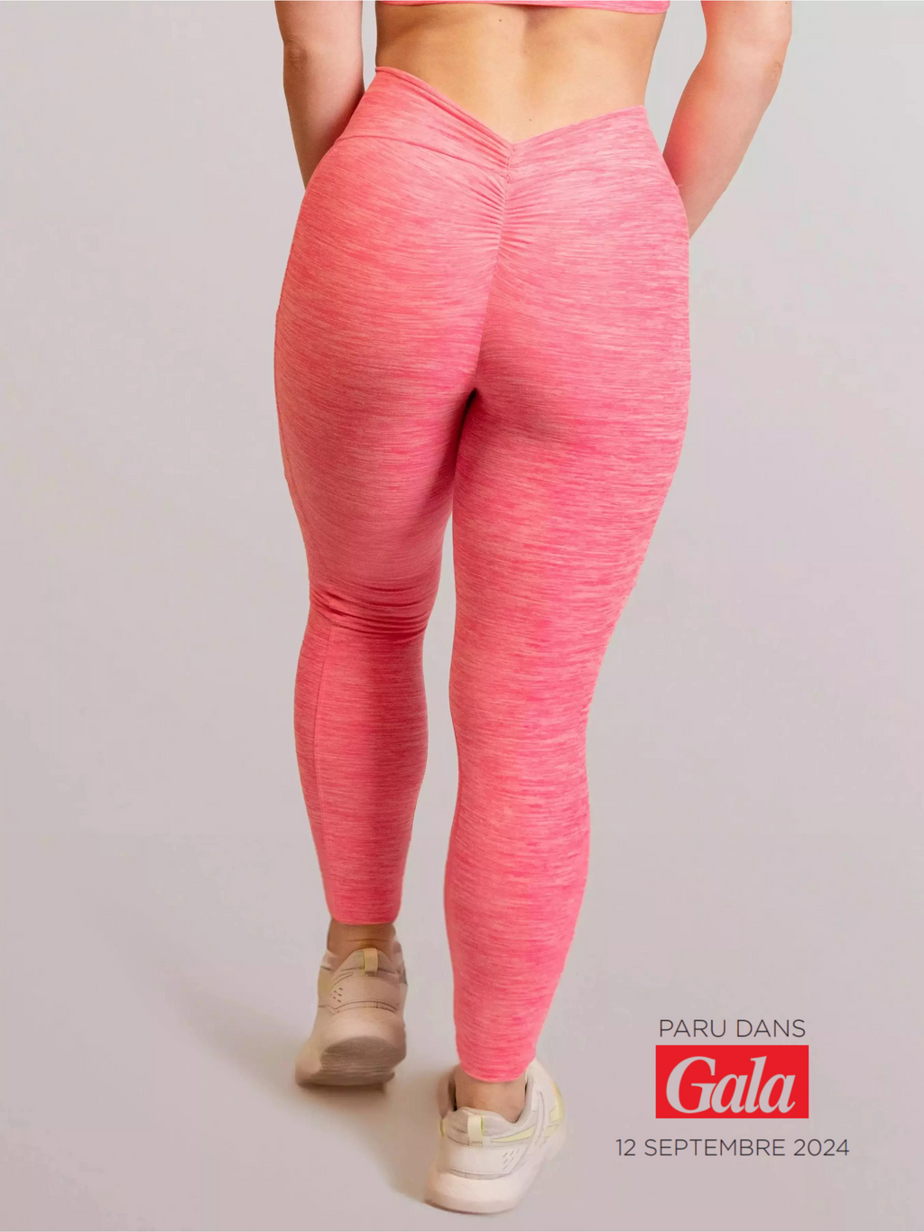 Legging Sculptline Rose