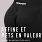 Legging Ventre-Plat Noir | Push-up