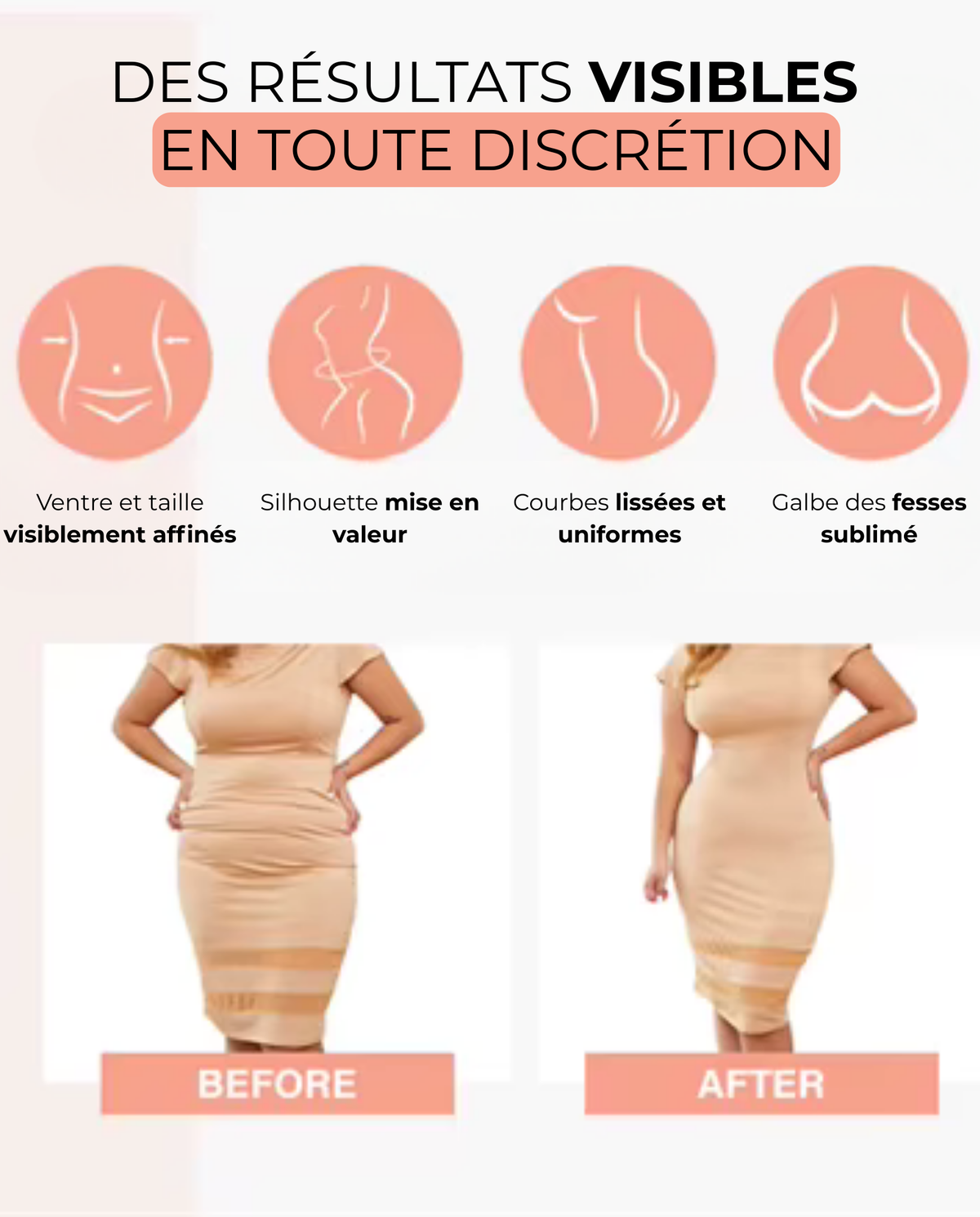 Body gainant sculptant – Effet silhouette harmonieuse