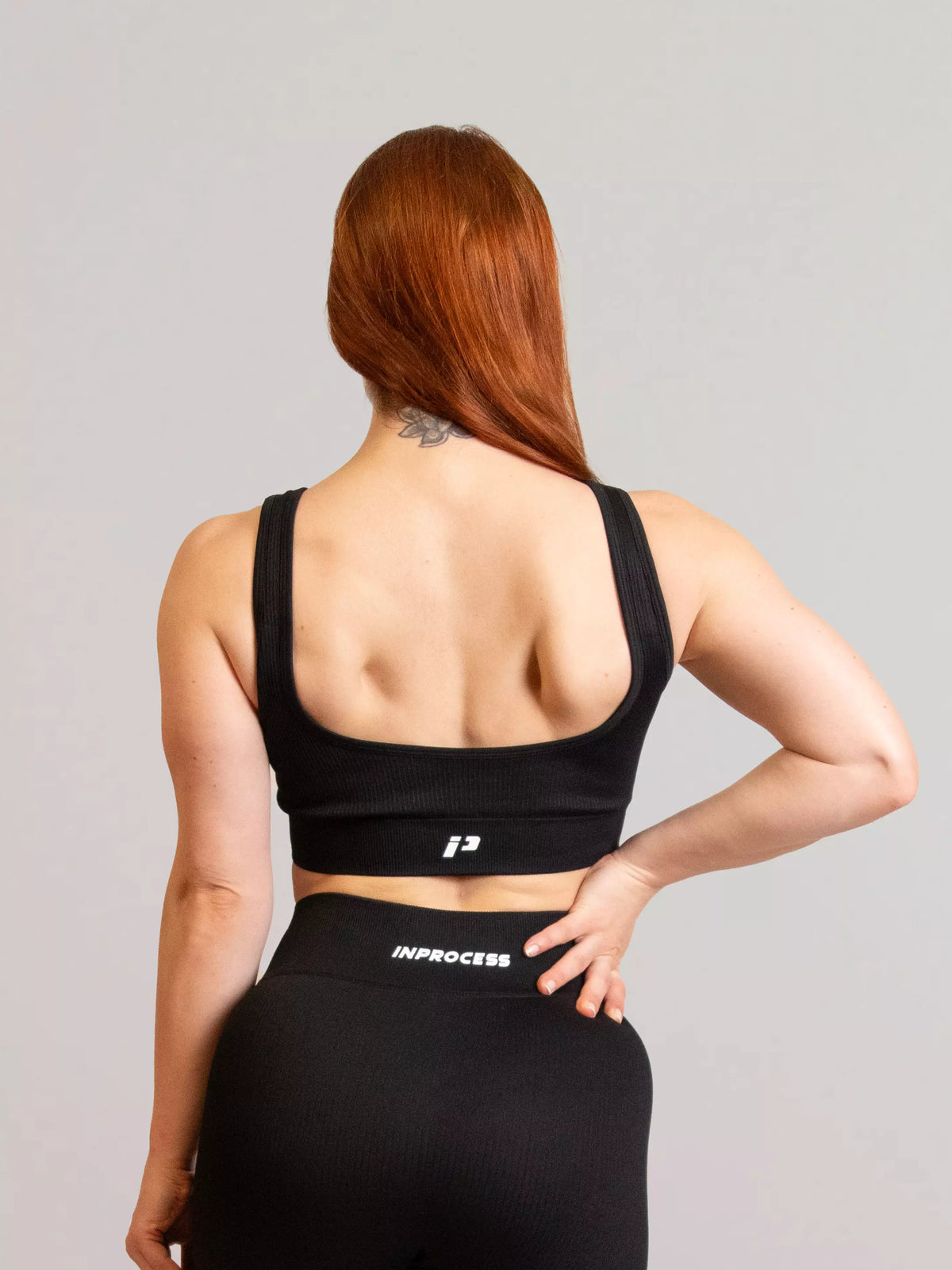 Brassière Rib Noir