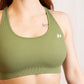 Zoom sur brassière de sport vert inprocess