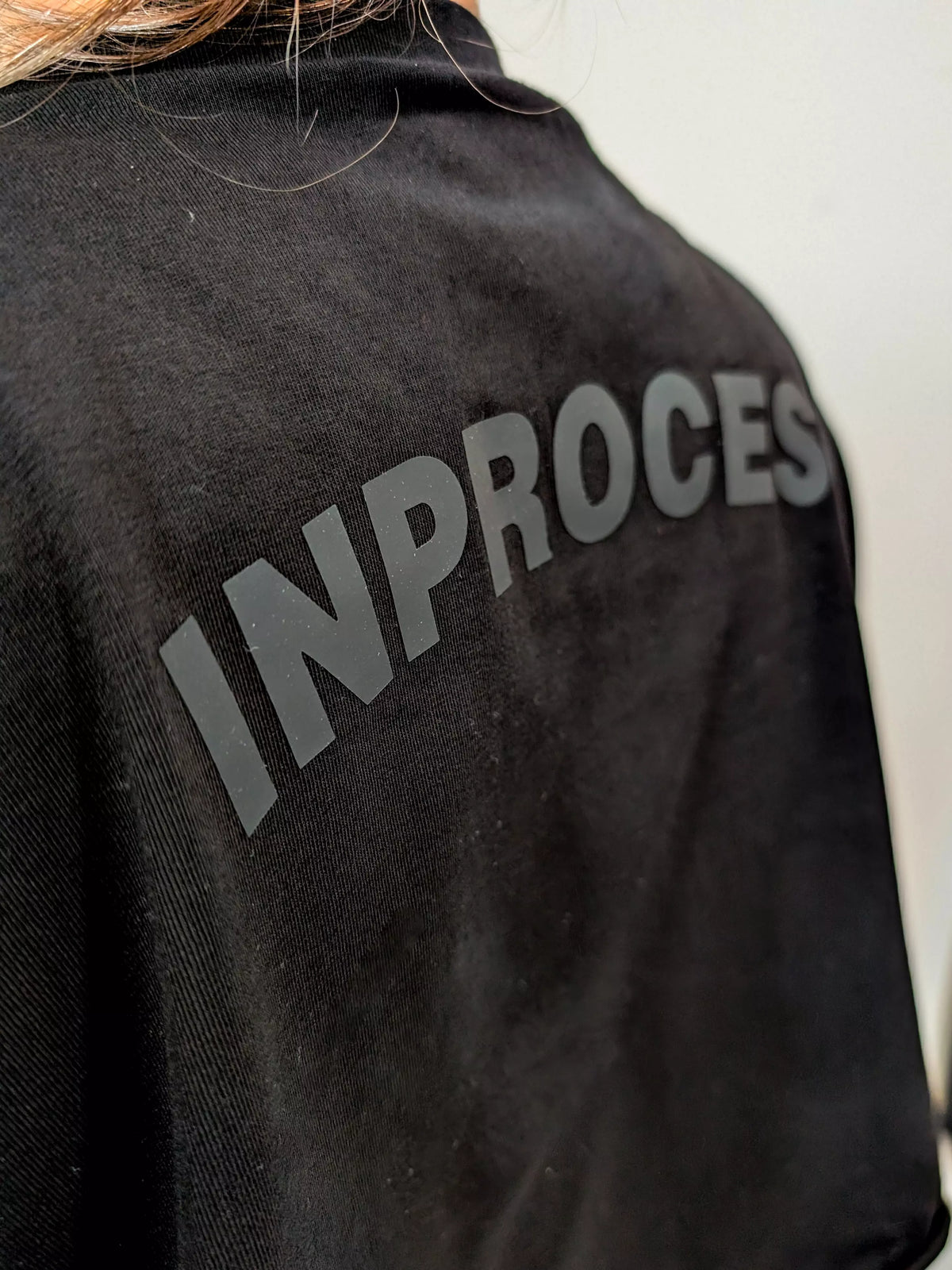 Crop Top Noir - Sport Intense