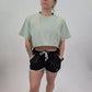Crop Top Vert - Sport Intense