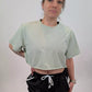 Crop Top Vert - Sport Intense