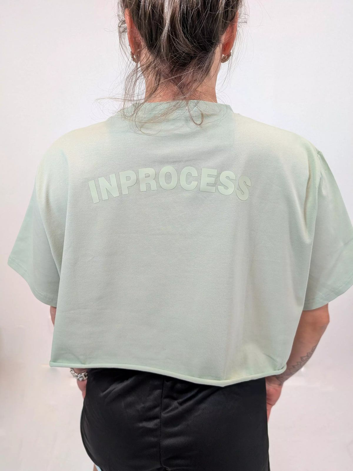 Crop Top Vert - Sport Intense