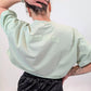 Crop Top Vert - Sport Intense