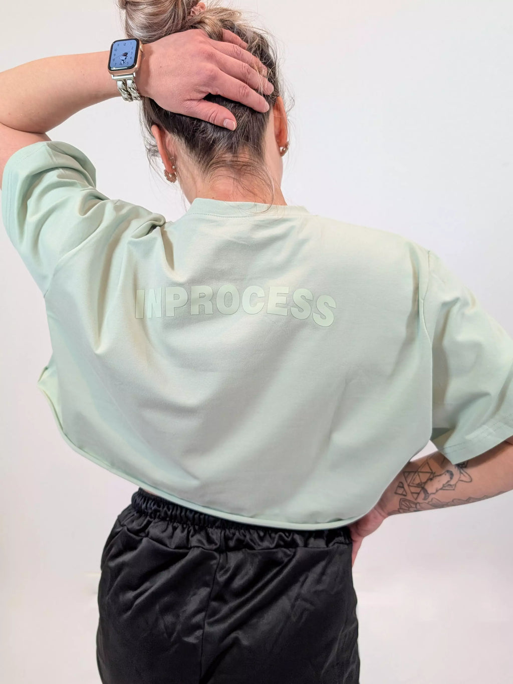 Crop Top Vert - Sport Intense